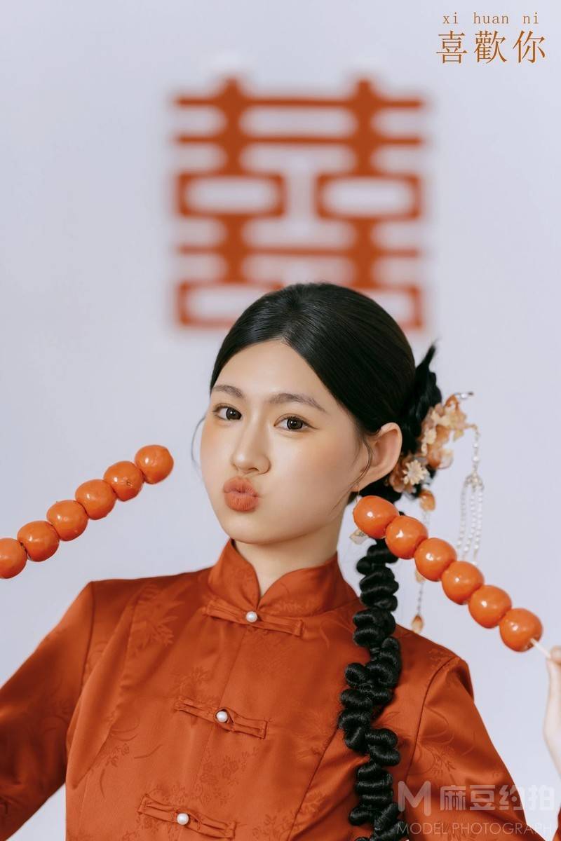 情侣模特