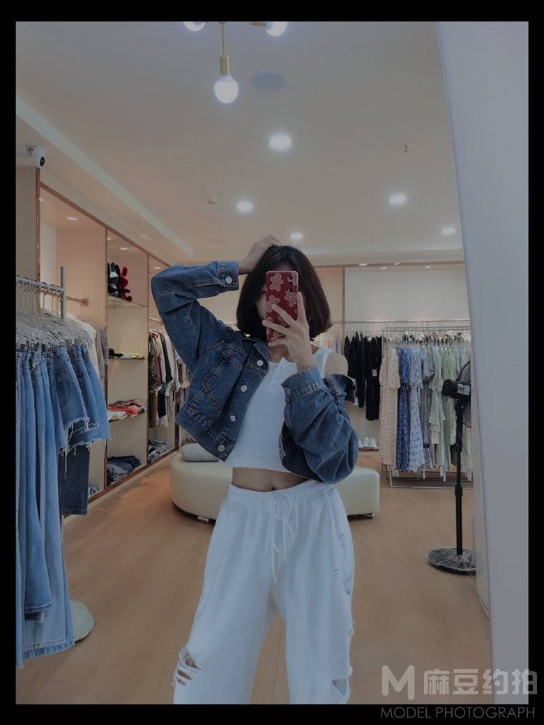 森系模特