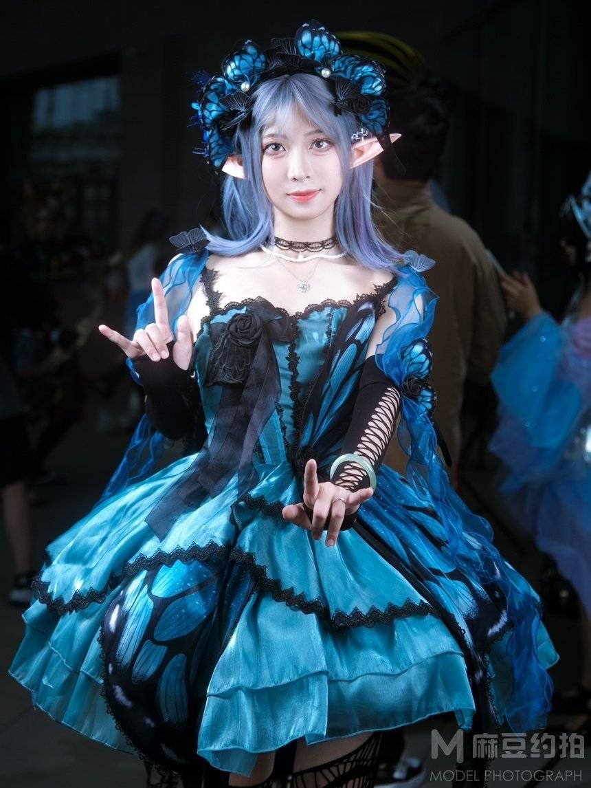 cosplay模特