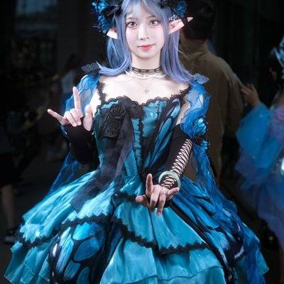 cosplay模特