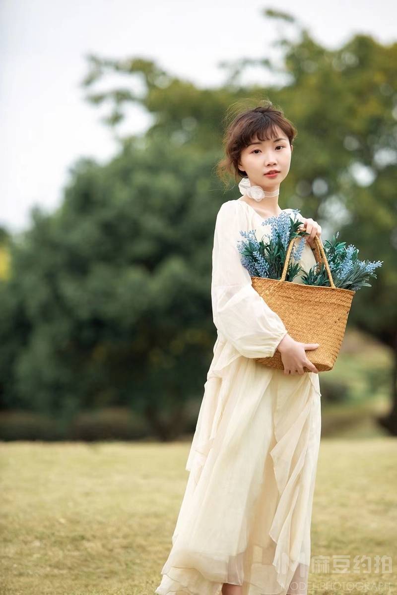 森系模特