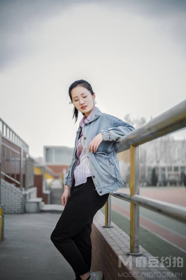 校园模特