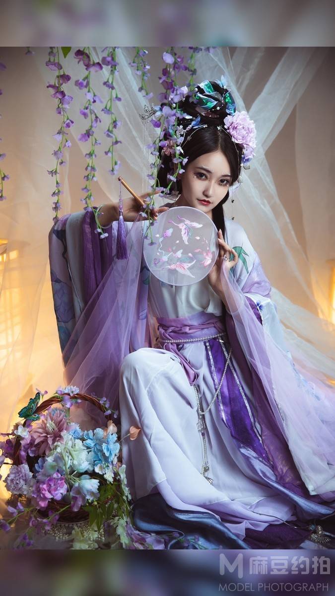 古风模特