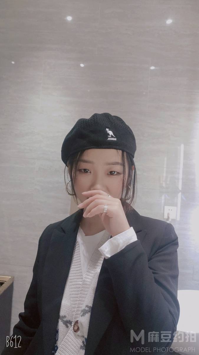 商务模特