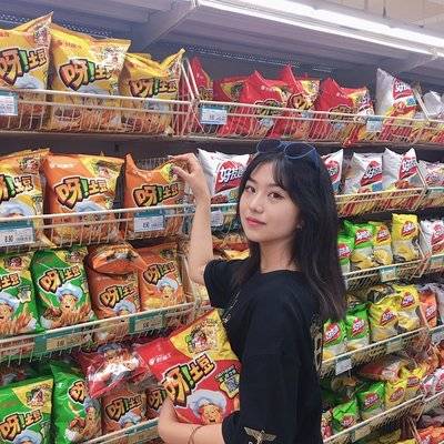 韩系模特