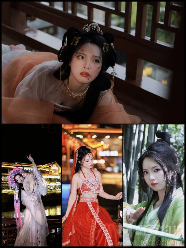 古风模特
