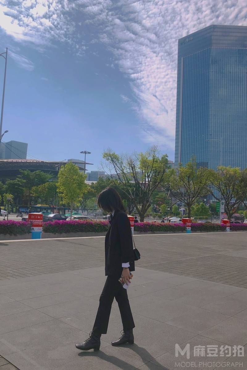复古模特