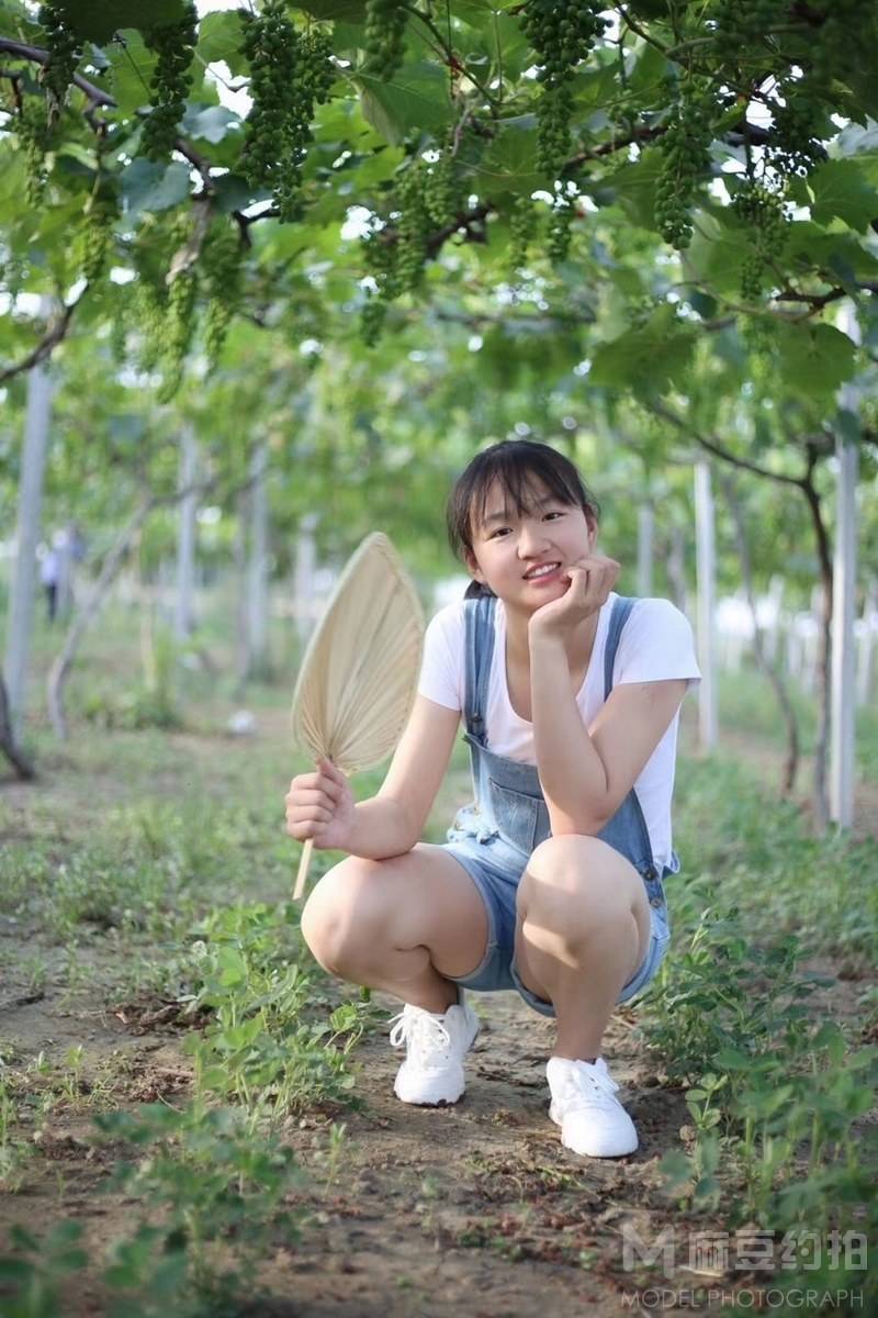 少女模特