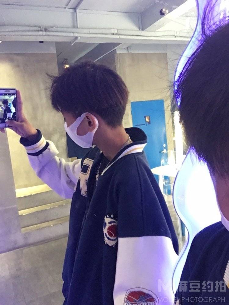 时尚模特