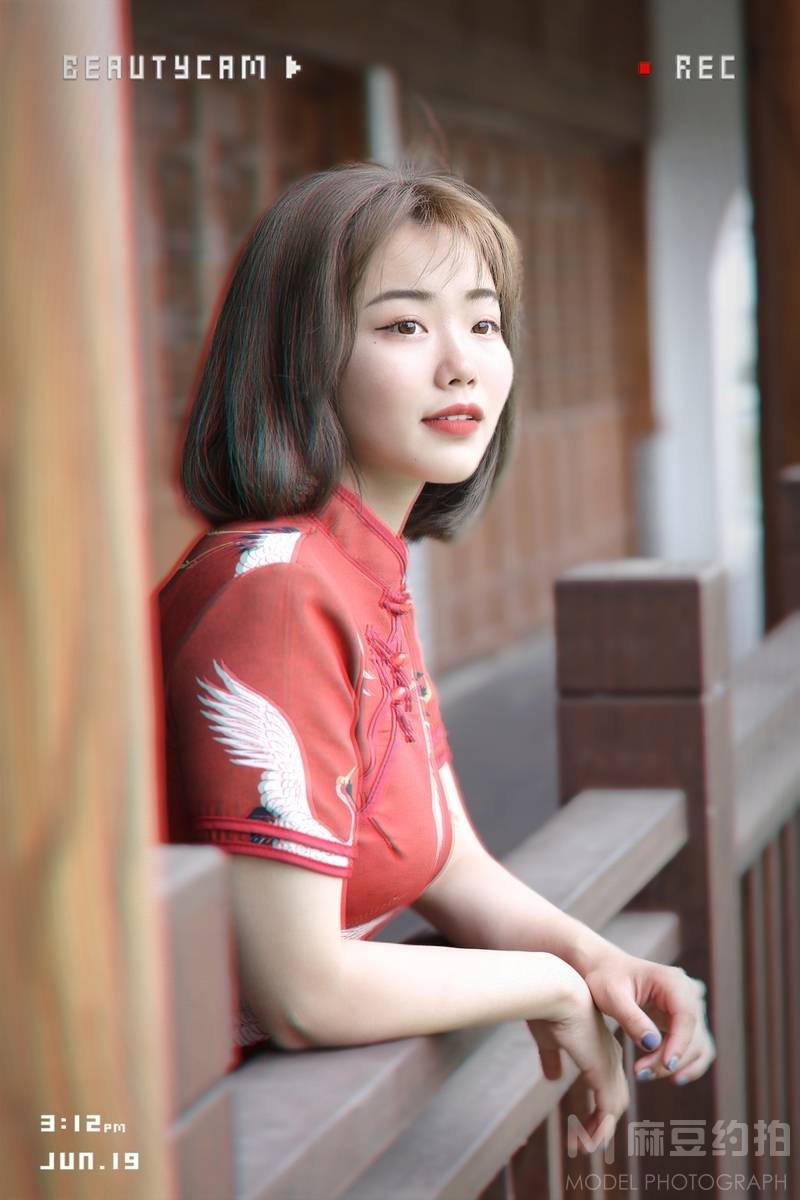森系模特