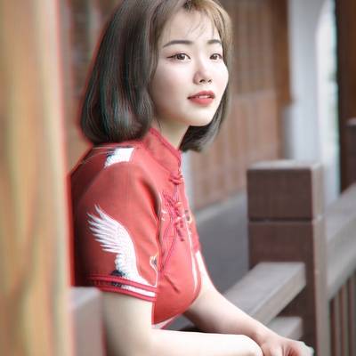森系模特