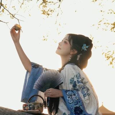 旗袍模特