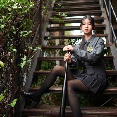 cosplay模特