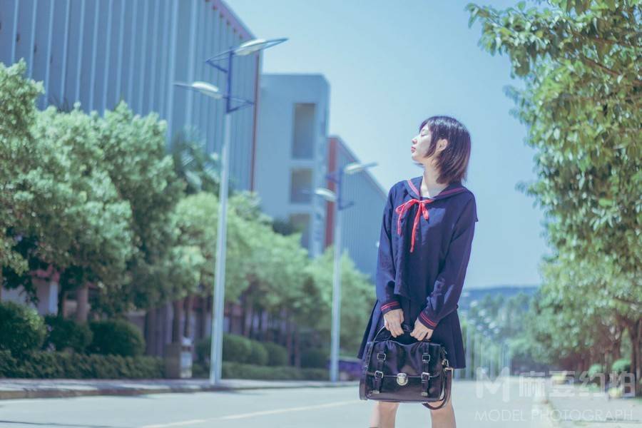 校园模特