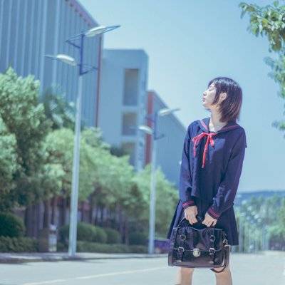 校园模特