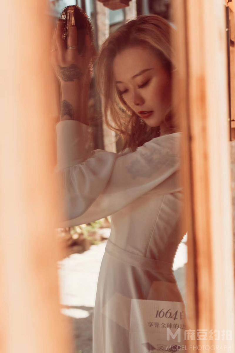 婚礼模特