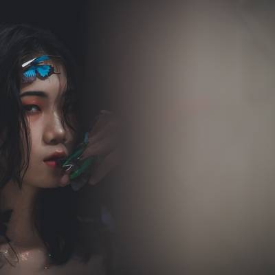 情侣模特