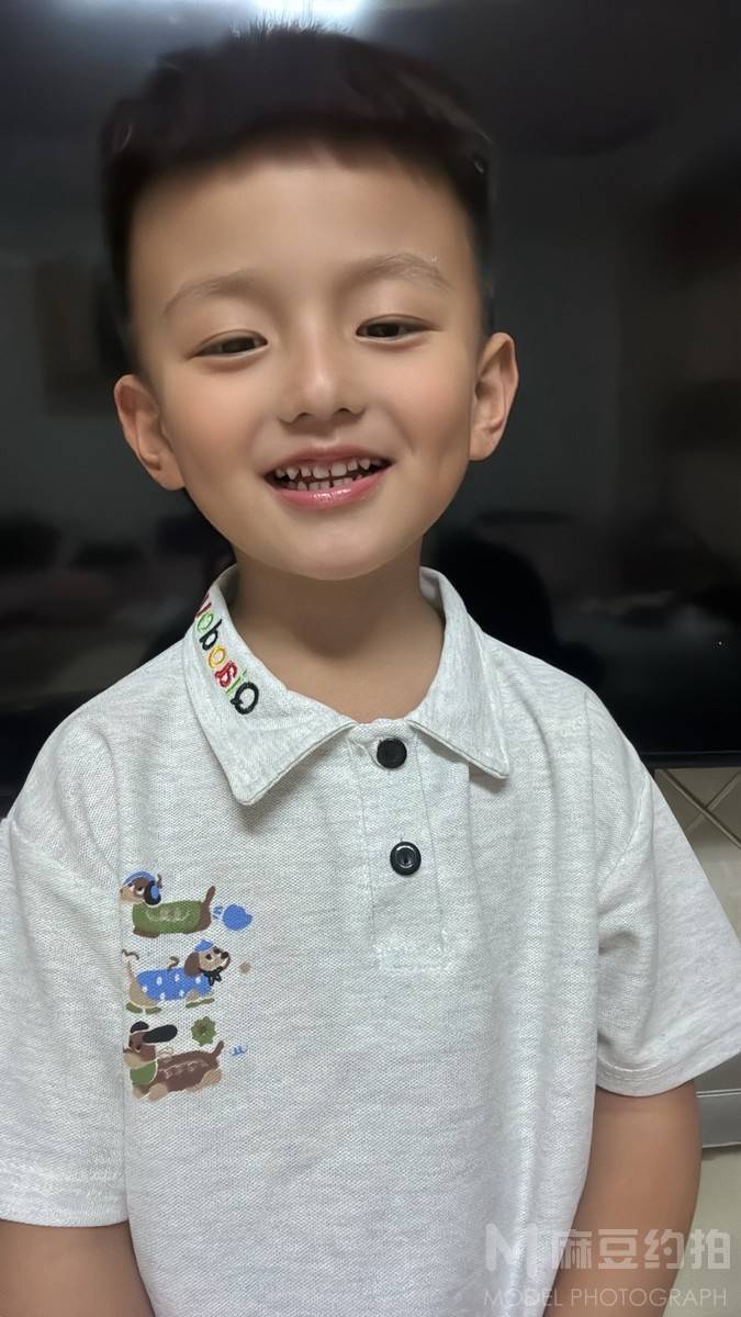 儿童摄影模特