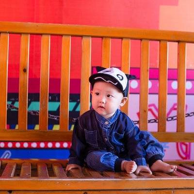 儿童摄影模特