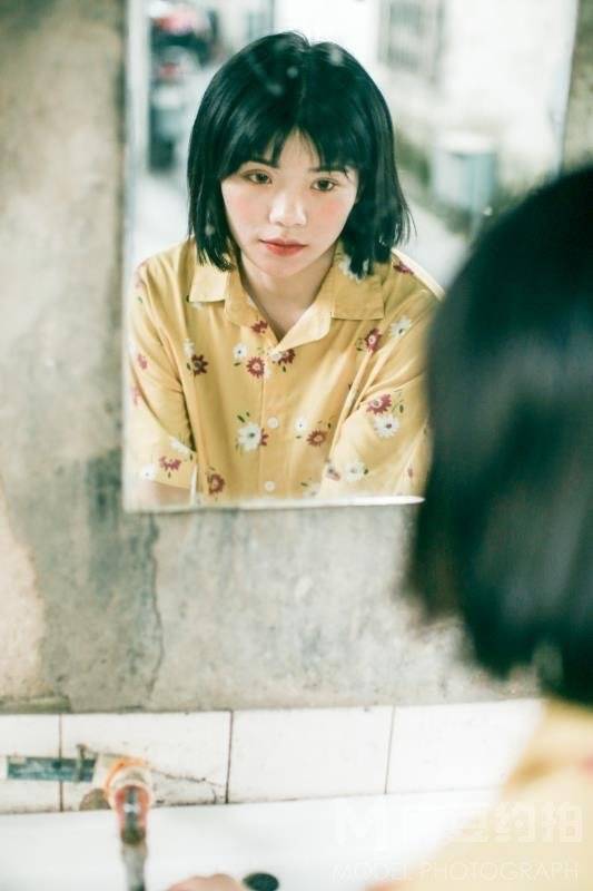 民国模特