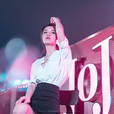暗黑模特