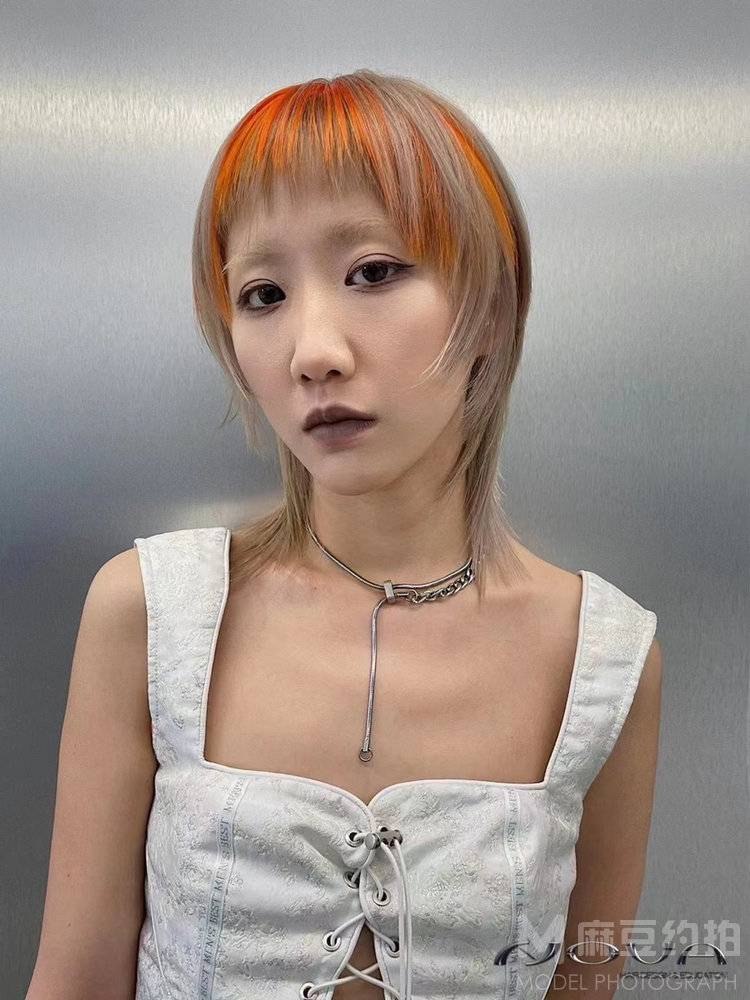 时尚模特