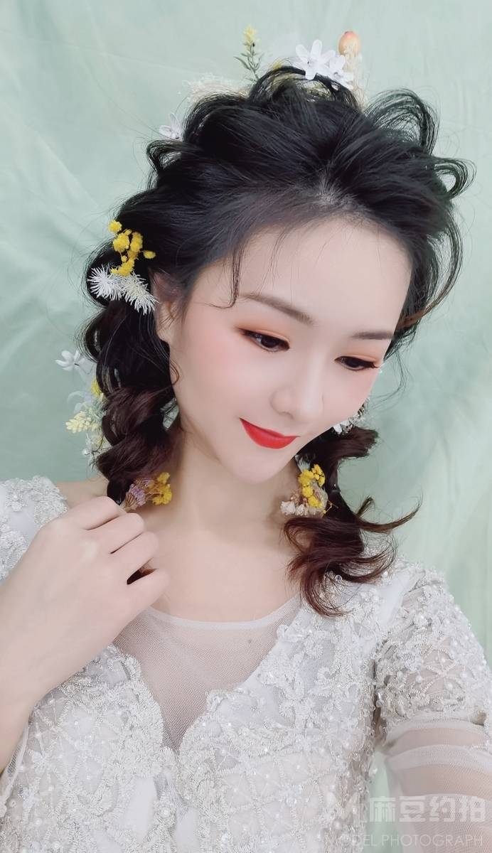 婚礼模特