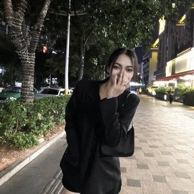 黑白模特
