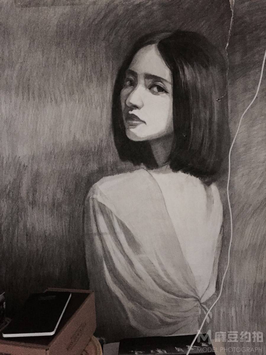 情绪模特