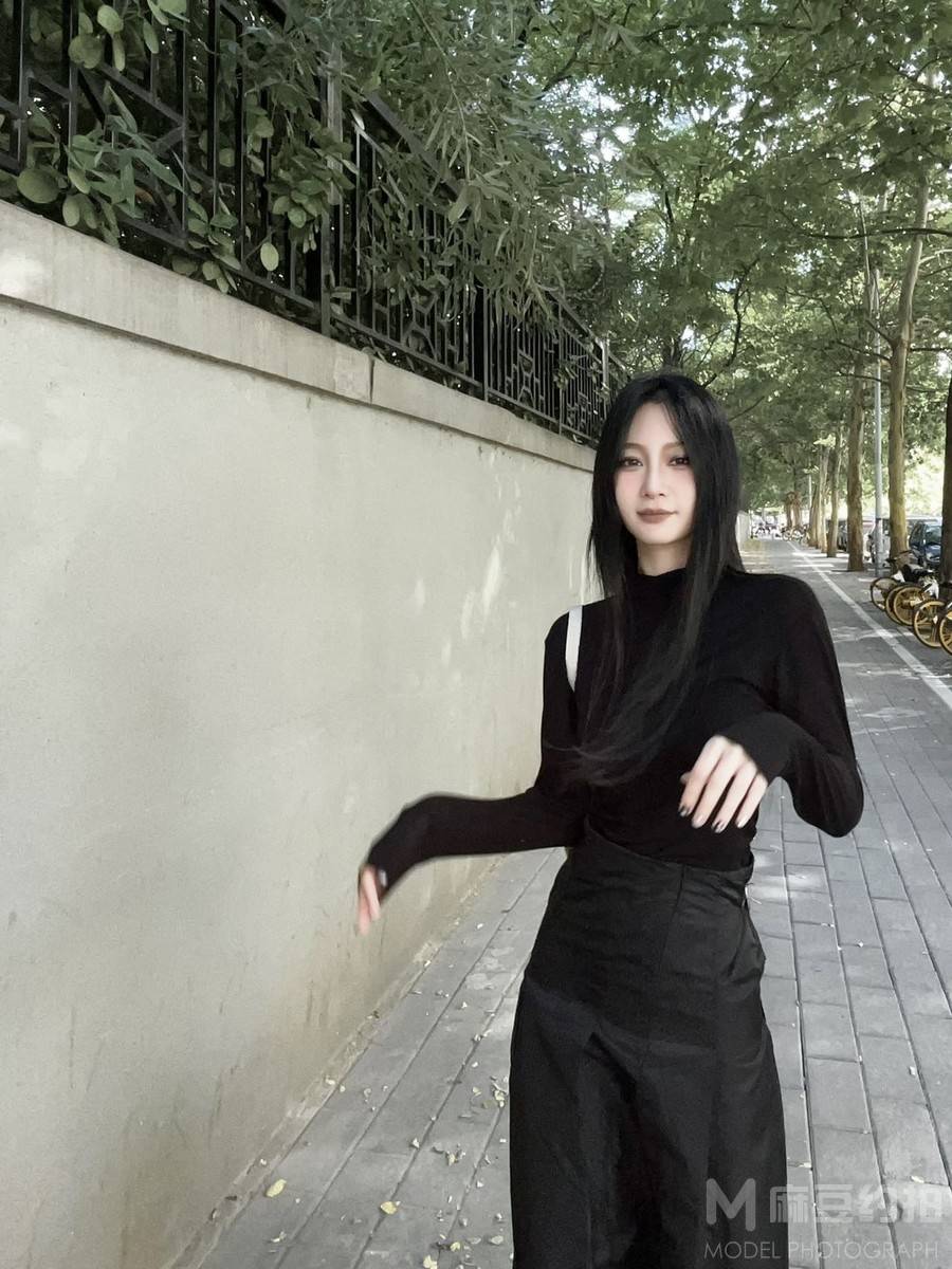 暗黑模特