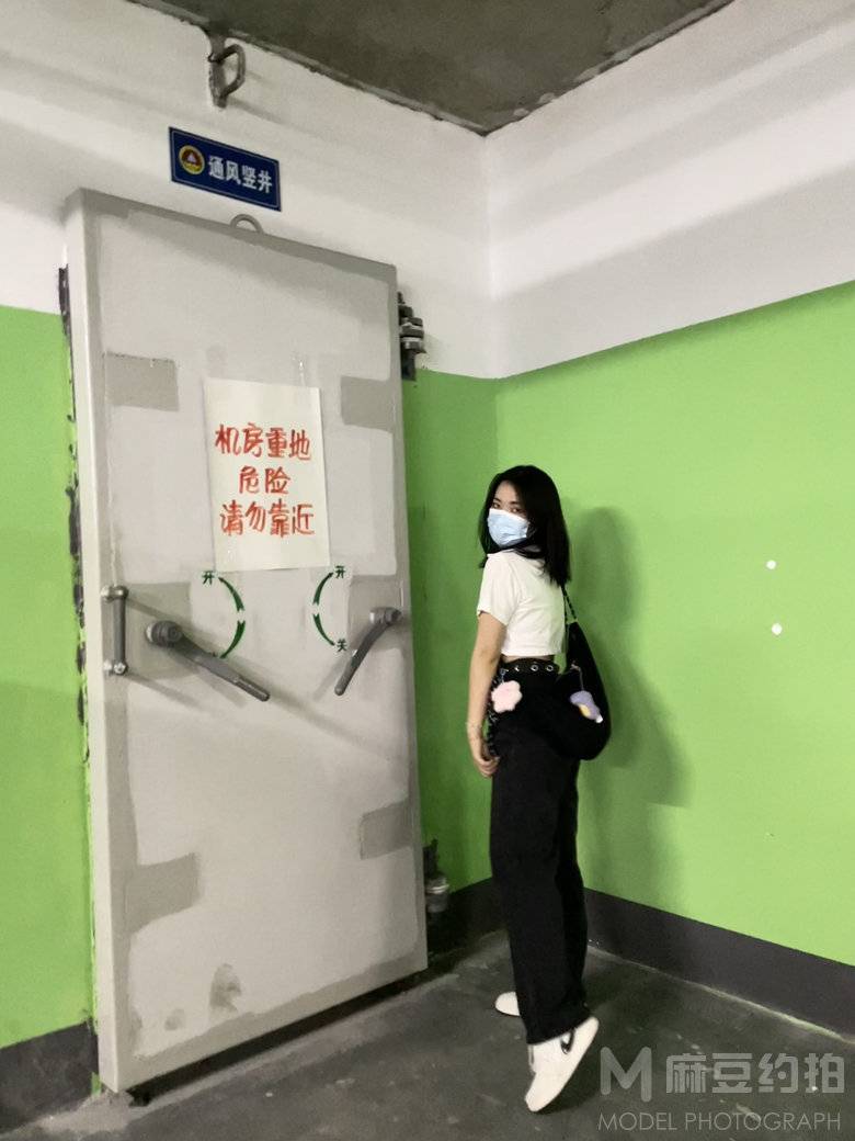 复古模特