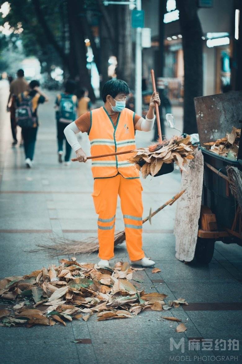 纪实模特