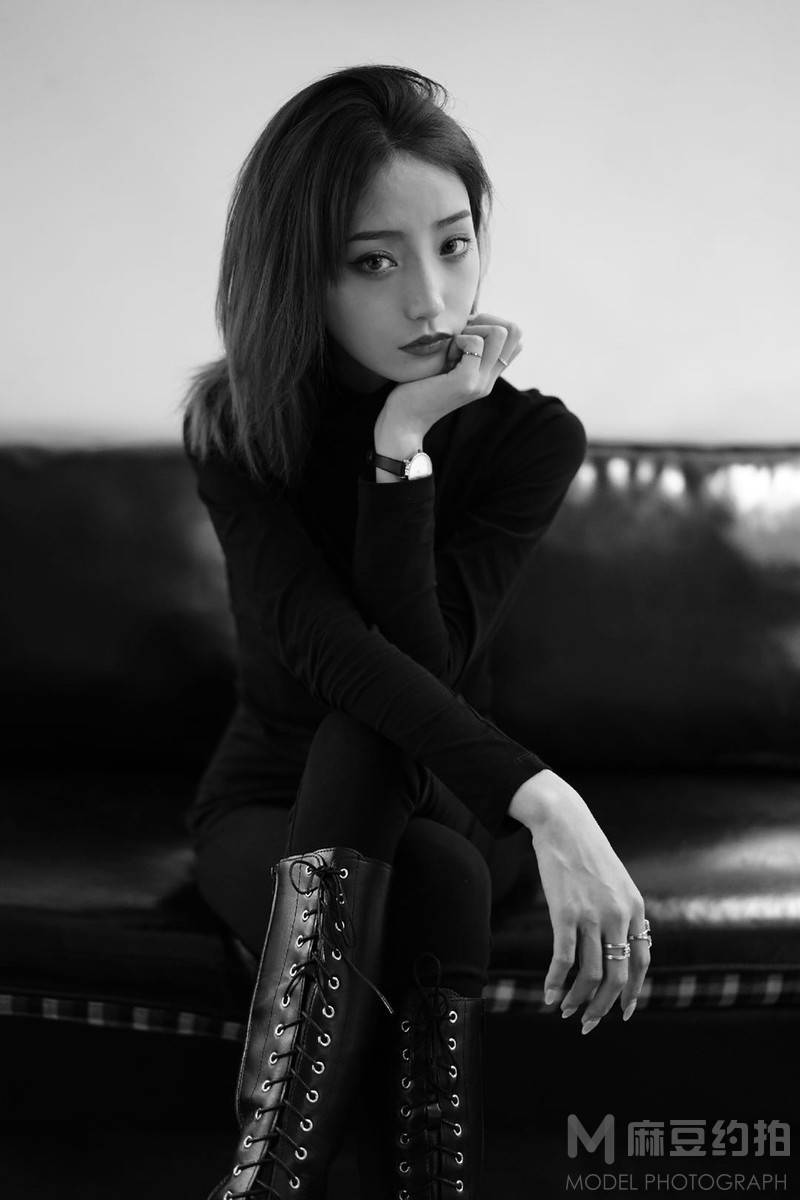暗黑模特