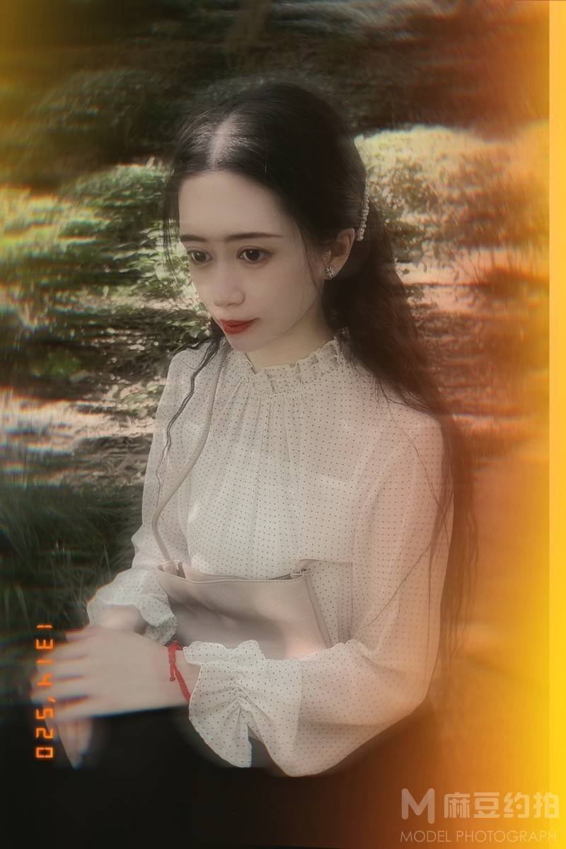 时尚模特