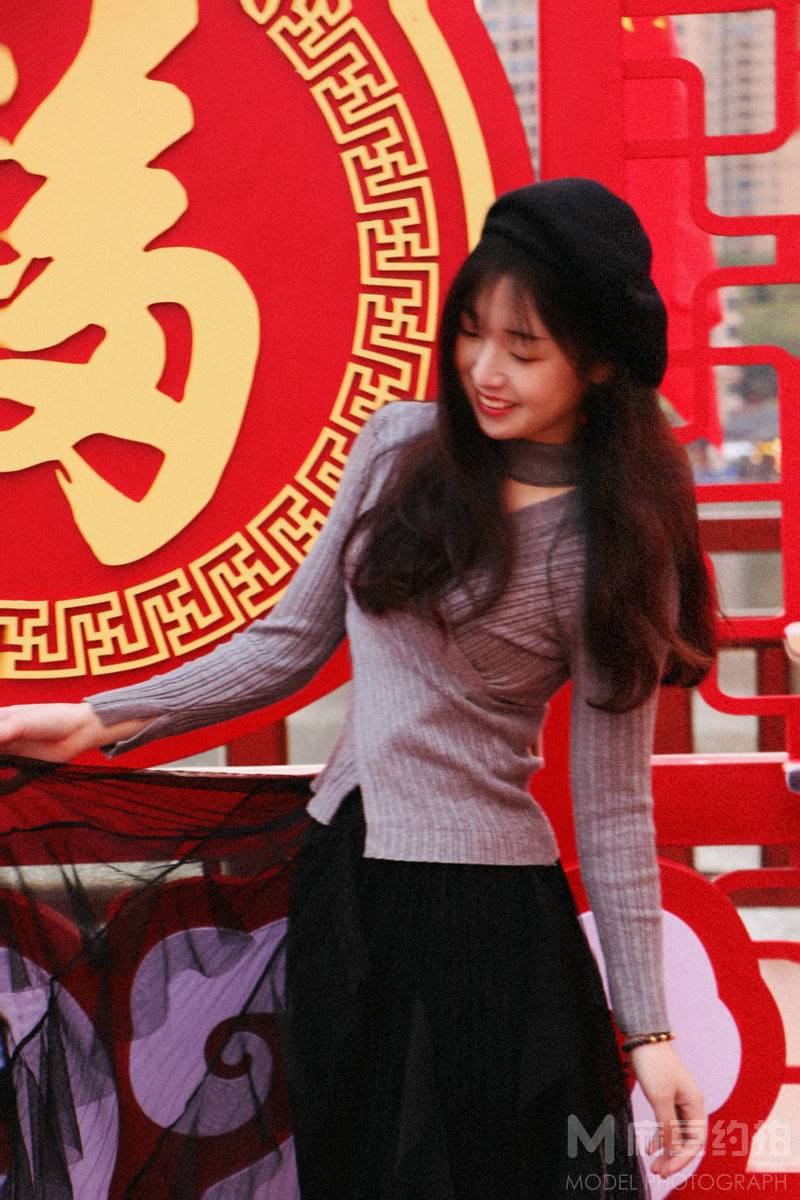 森系模特