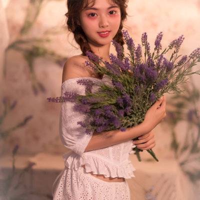 少女模特