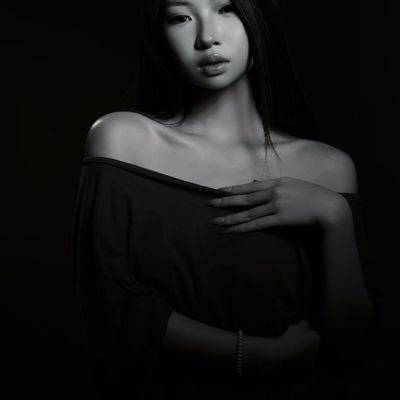 暗黑模特
