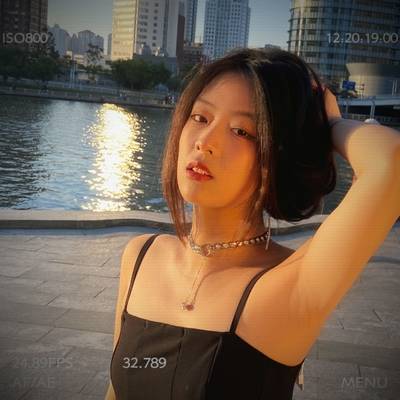 商务模特