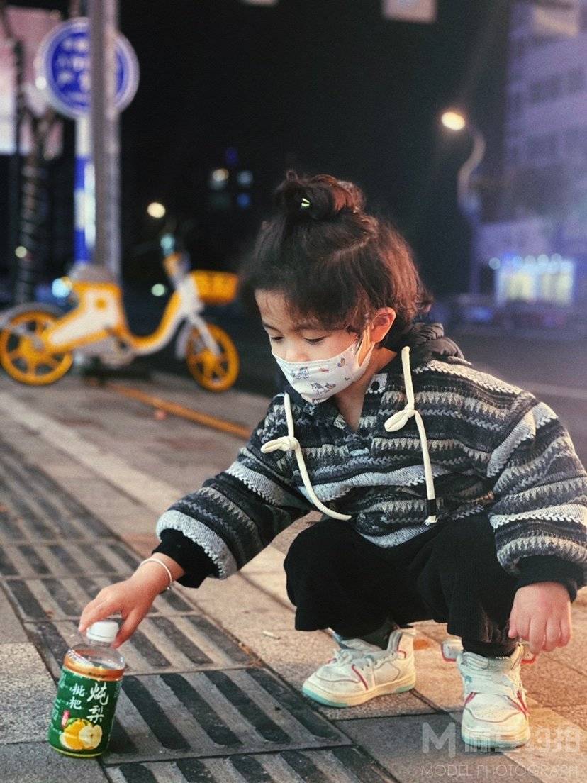 儿童摄影模特