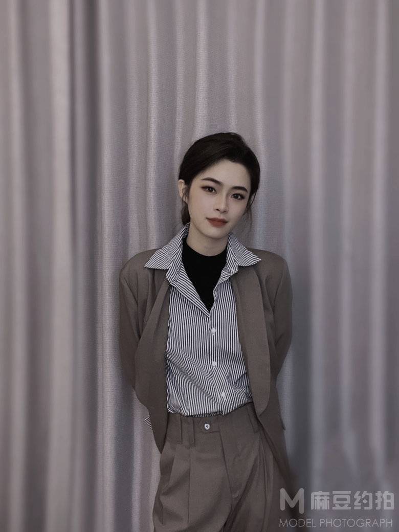 韩系模特