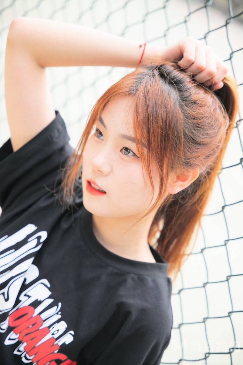 校园模特
