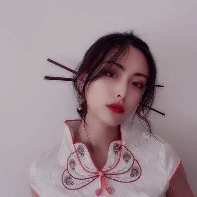 民国模特