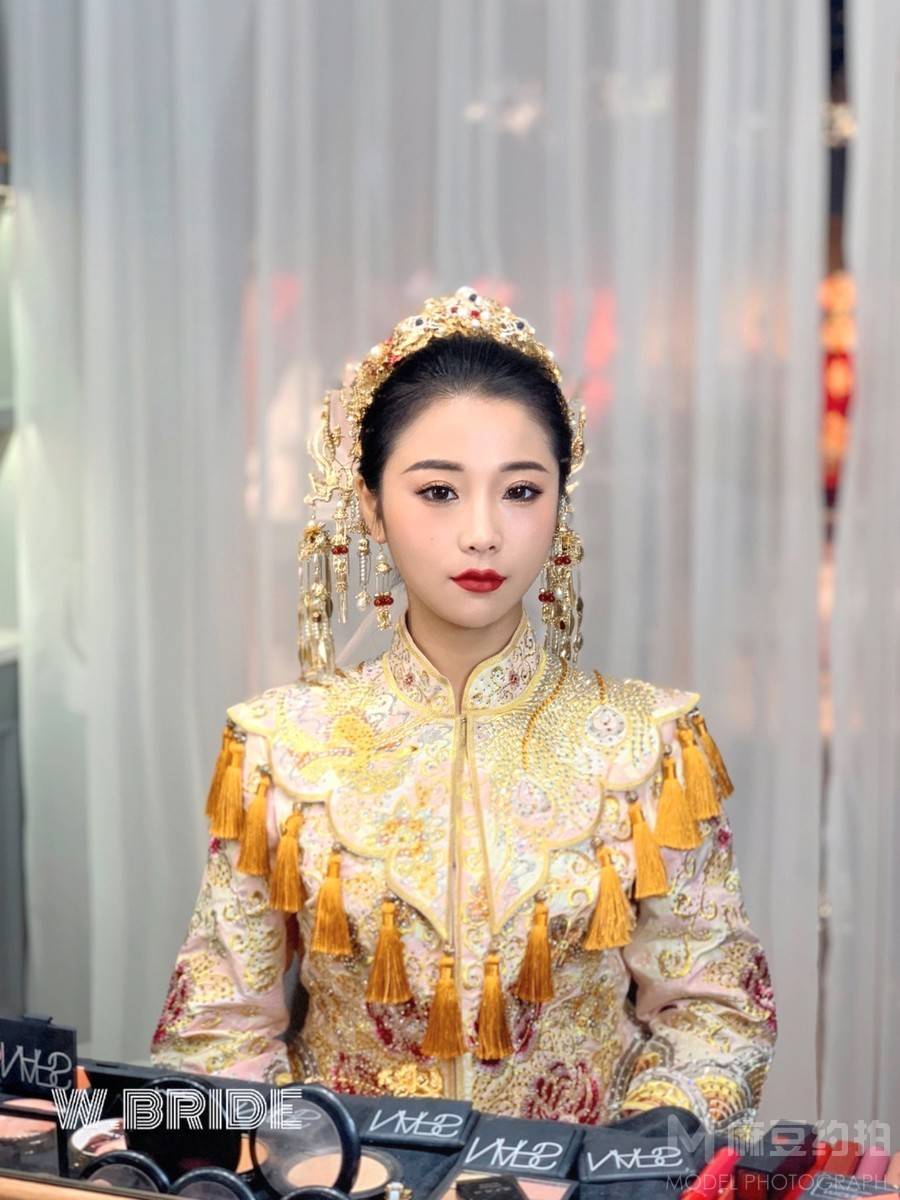 婚礼模特