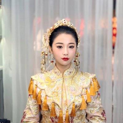婚礼模特