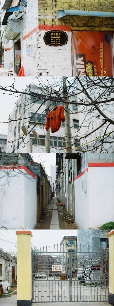 胶片模特