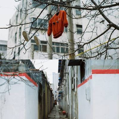 胶片模特