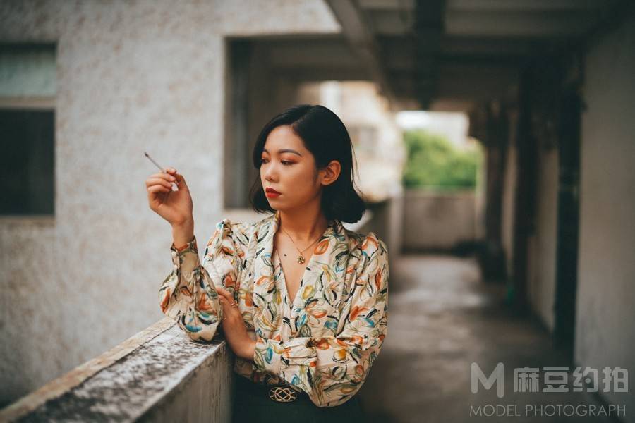 复古模特