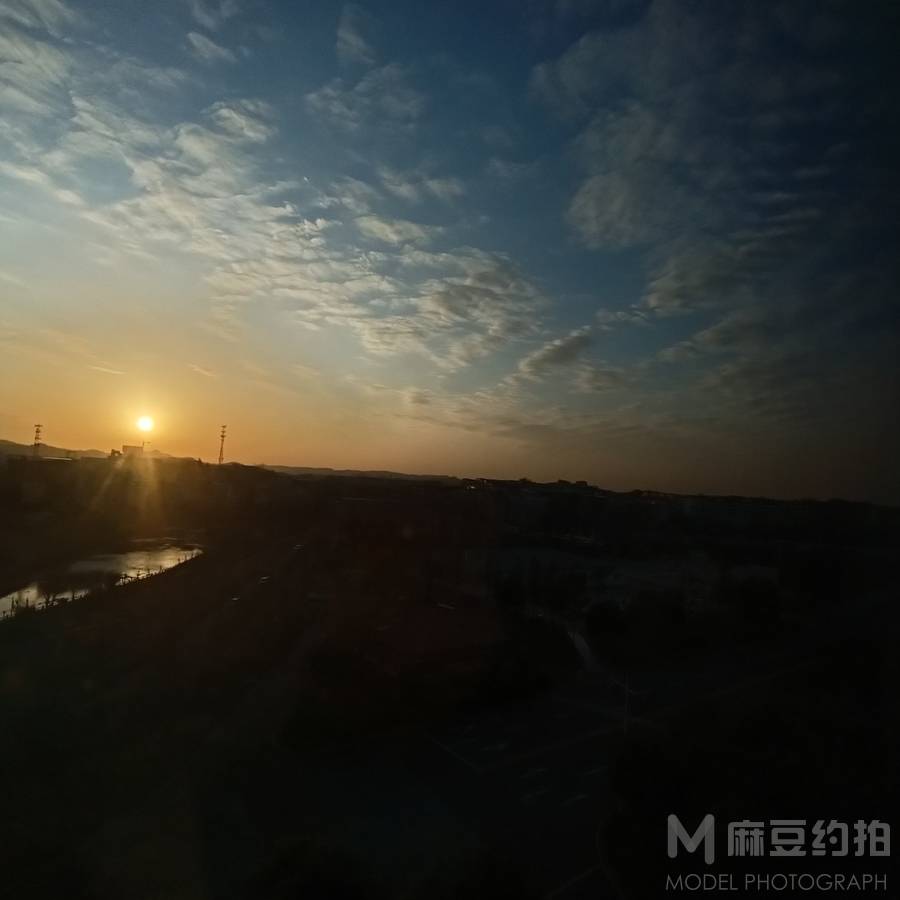 商务模特