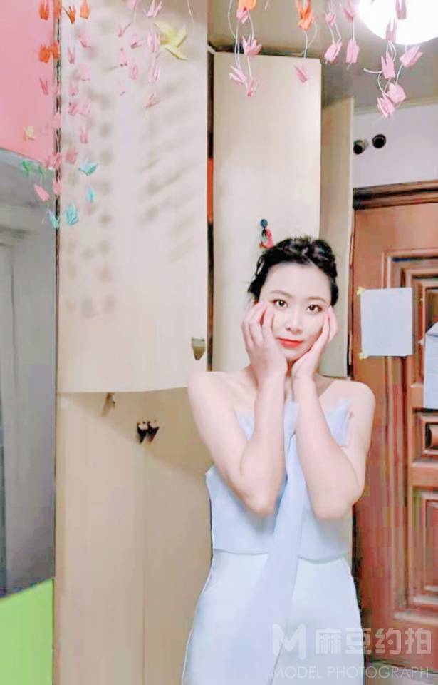 商务模特