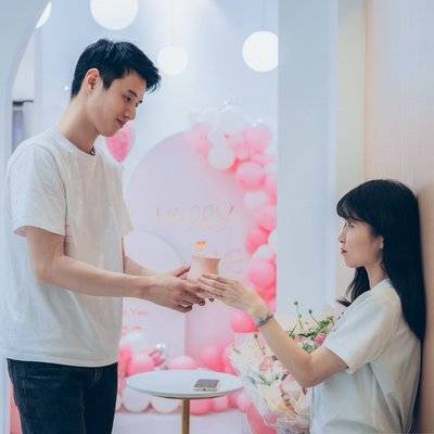 情侣模特